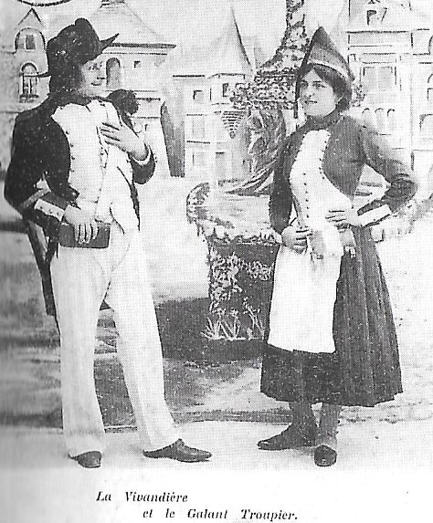 Figura 9. Traje de cantinera (fuente: revista El Irunés, núm. 94 [junio de 2006])