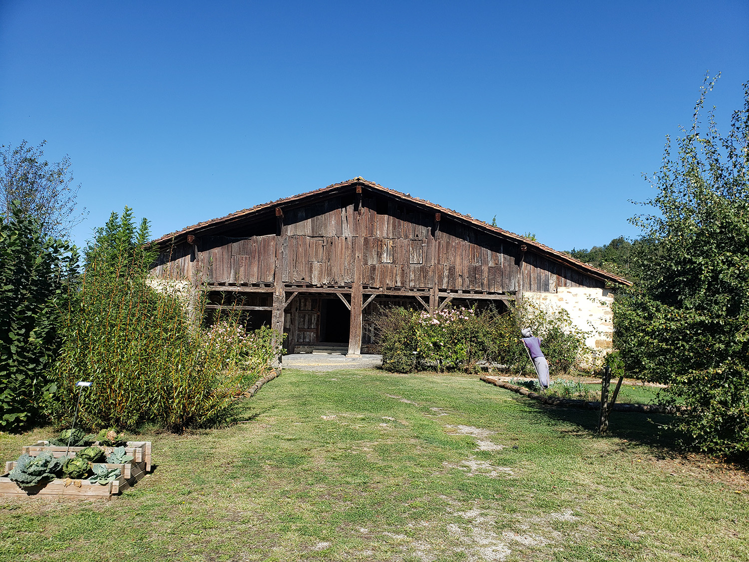 Casa Vasca en la Araucania