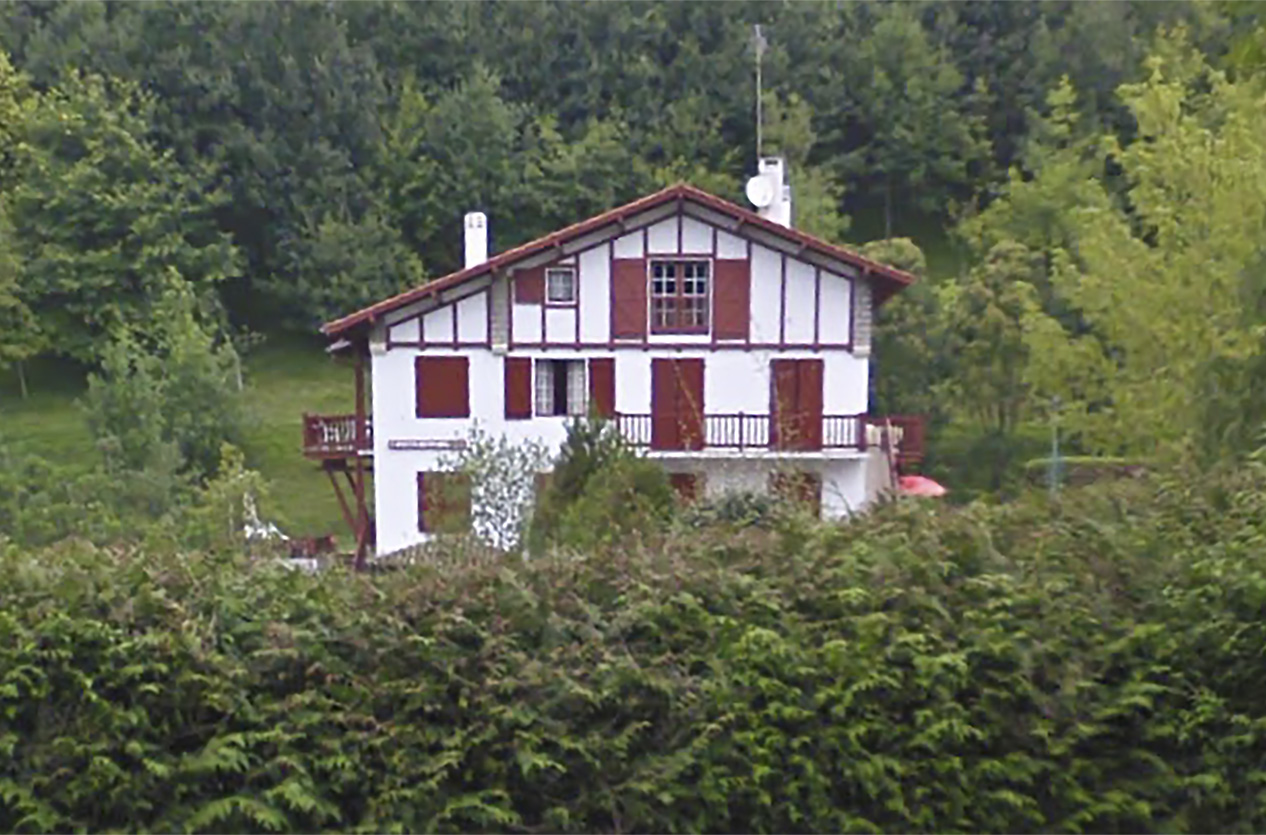Casa Vasca en la Araucania