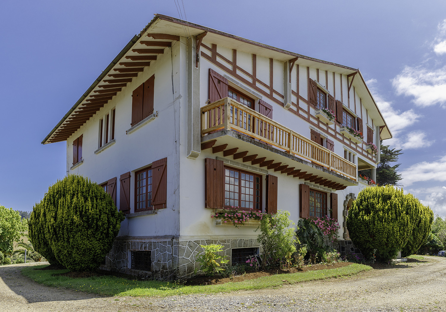 Casa Vasca en la Araucania
