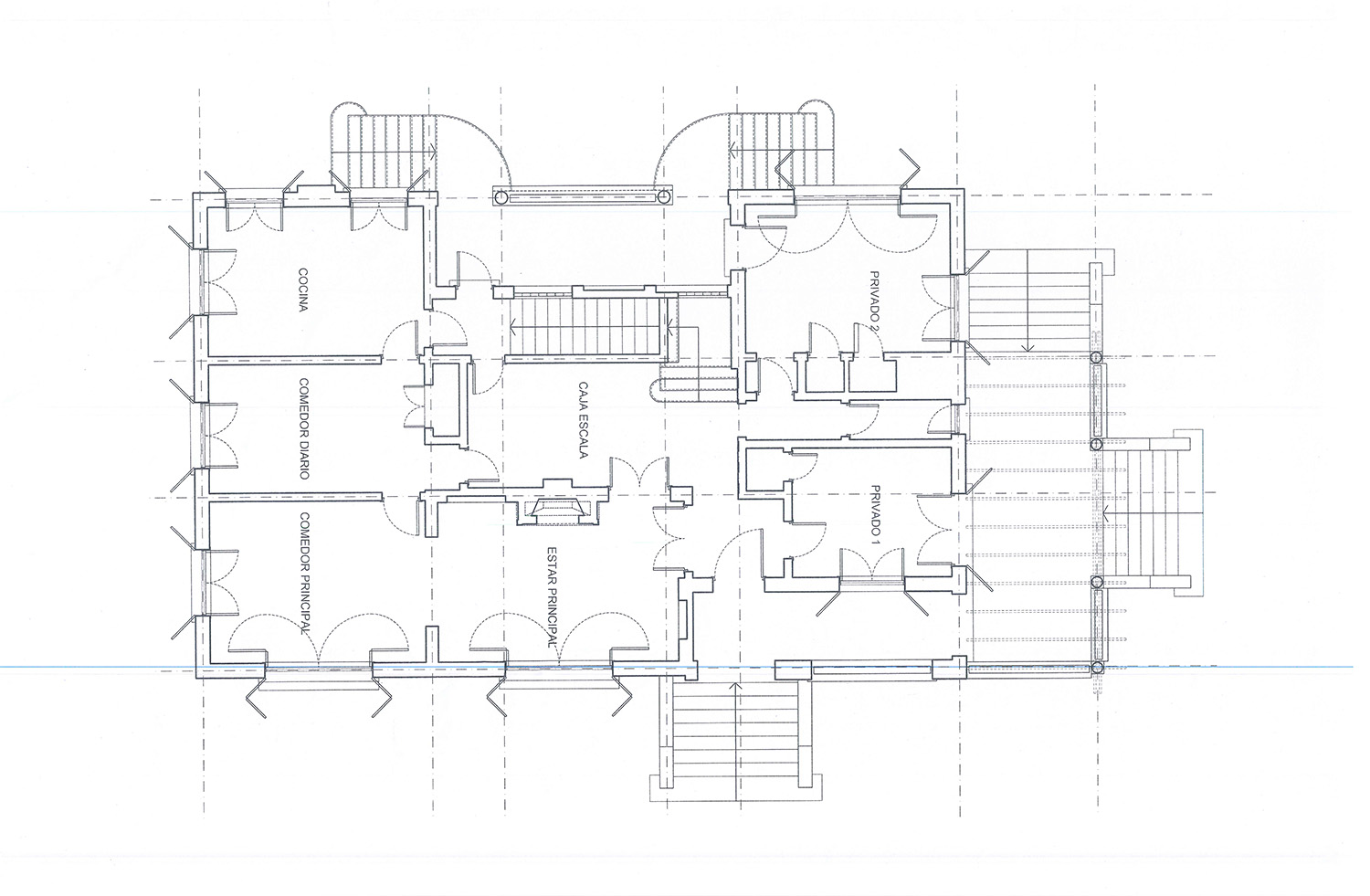 Casa Vasca en la Araucania